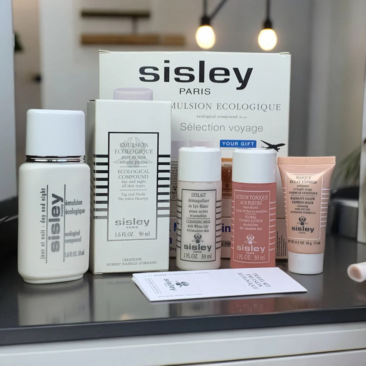 Sisley skincare set retailer