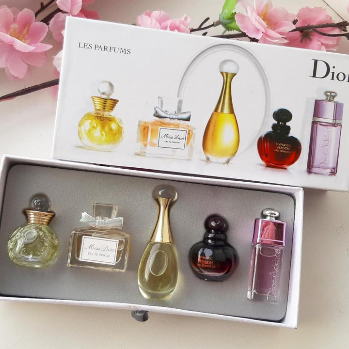 Mini perfume set hotsell