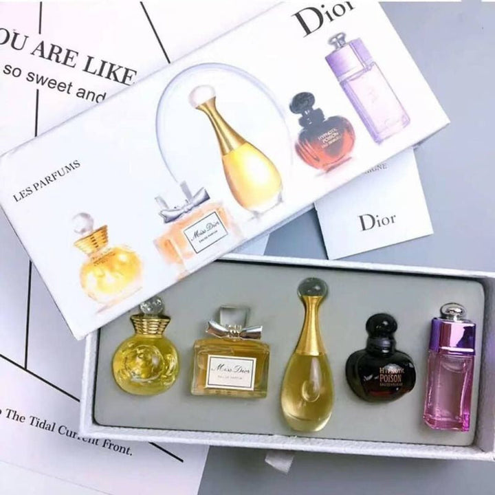 Dior Gift Set of Perfume Mini Fragrances Original Hypd.pk